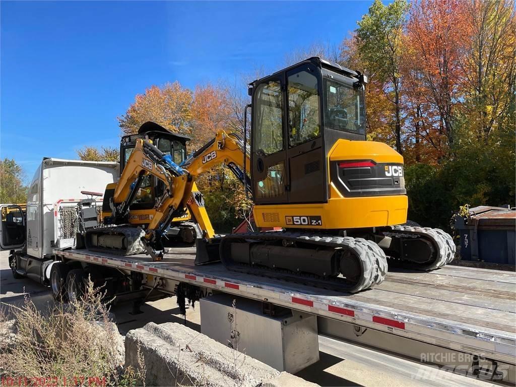 JCB 50Z-1 Mini excavators < 7t (Mini diggers)