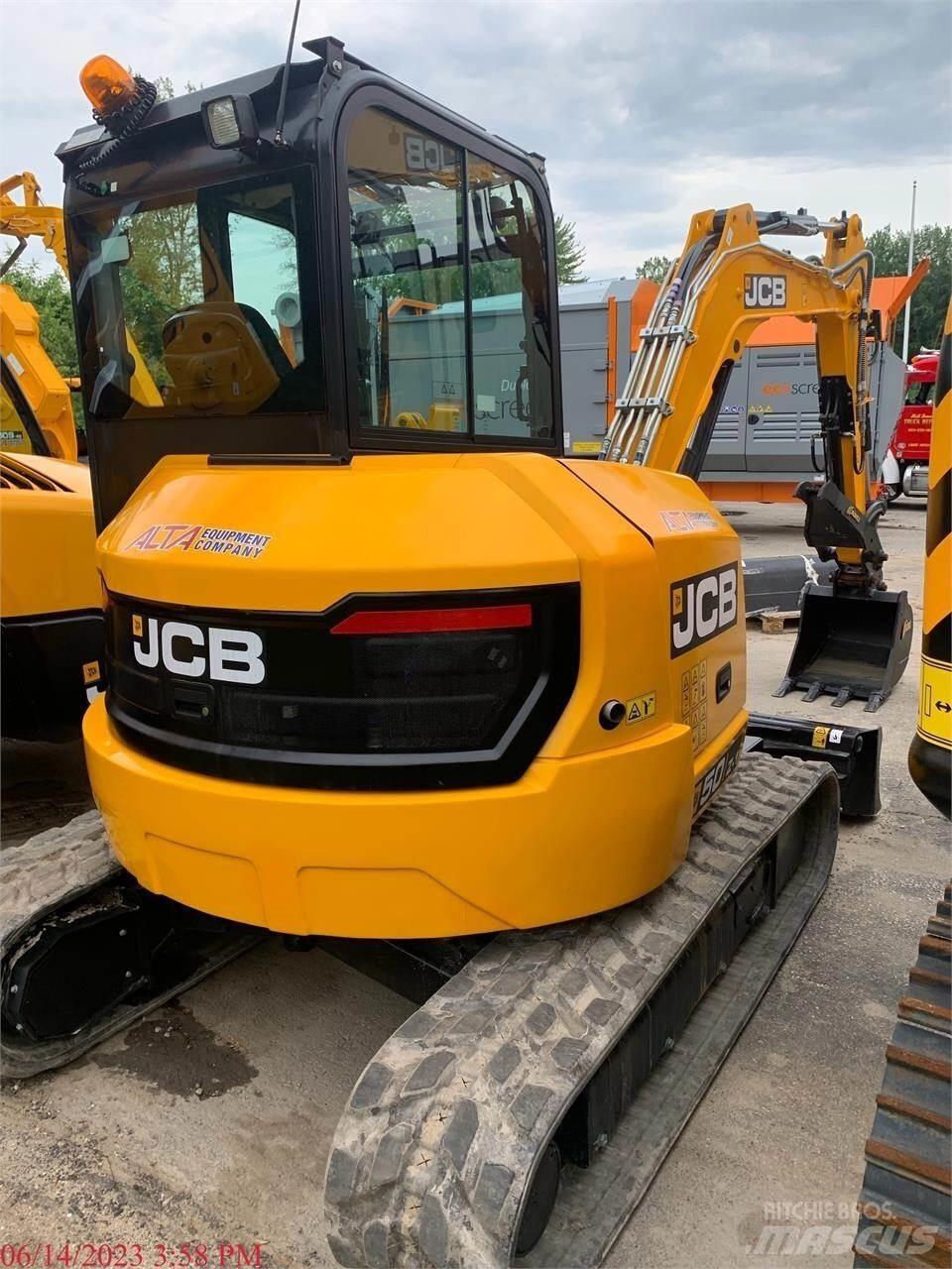 JCB 50Z-1 Mini excavators < 7t (Mini diggers)