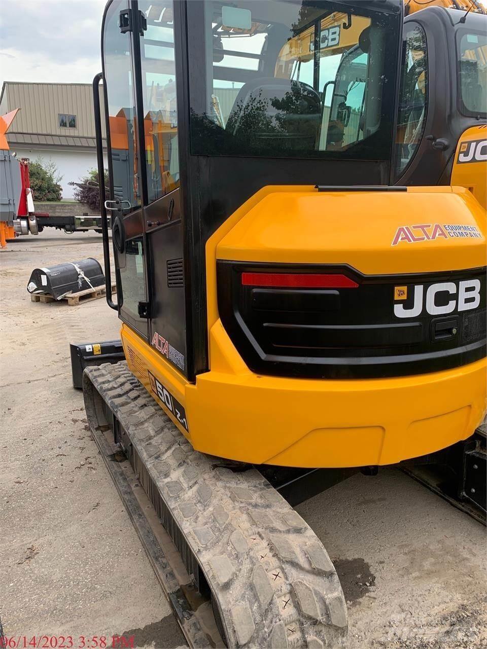 JCB 50Z-1 Mini excavators < 7t (Mini diggers)