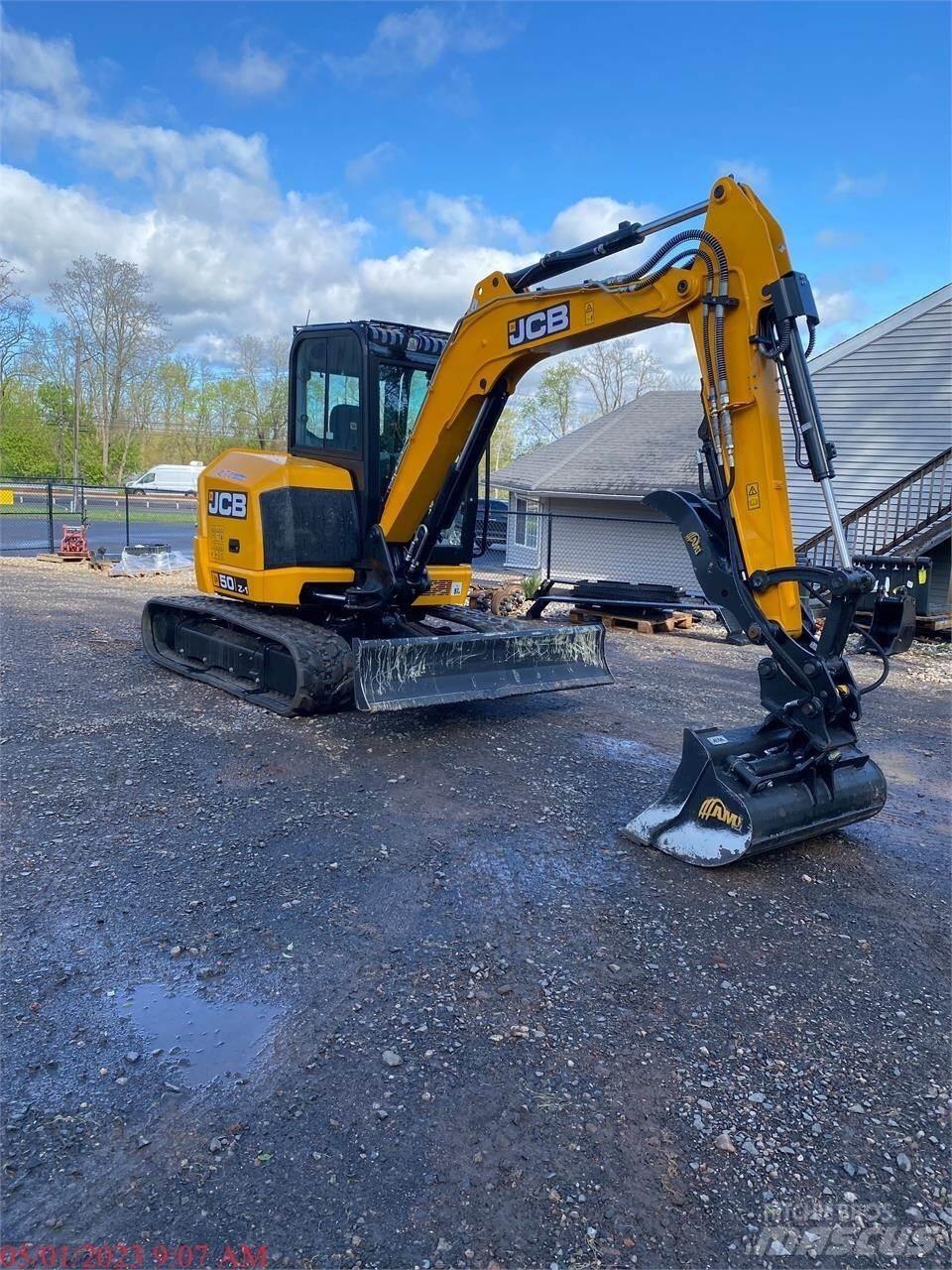 JCB 50Z-1 Mini excavators < 7t (Mini diggers)