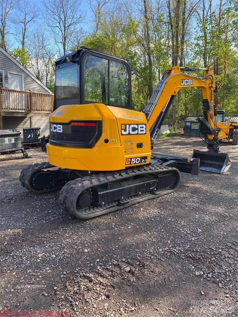 JCB 50Z-1 Mini excavators < 7t (Mini diggers)