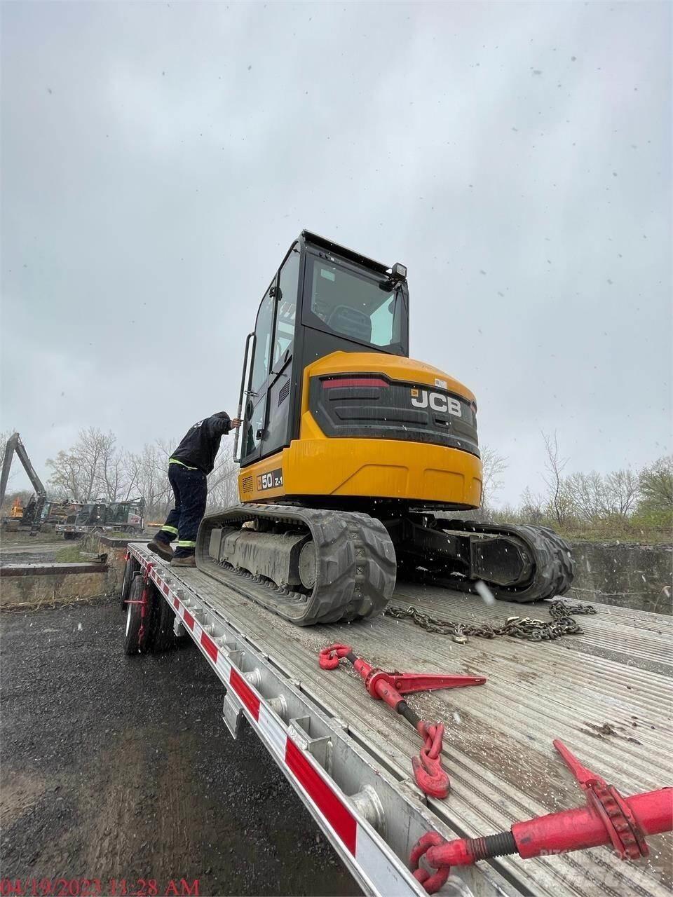 JCB 50Z-1 Mini excavators < 7t (Mini diggers)