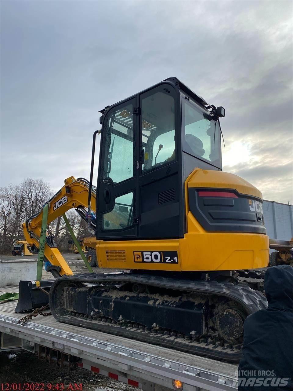 JCB 50Z-1 Mini excavators < 7t (Mini diggers)