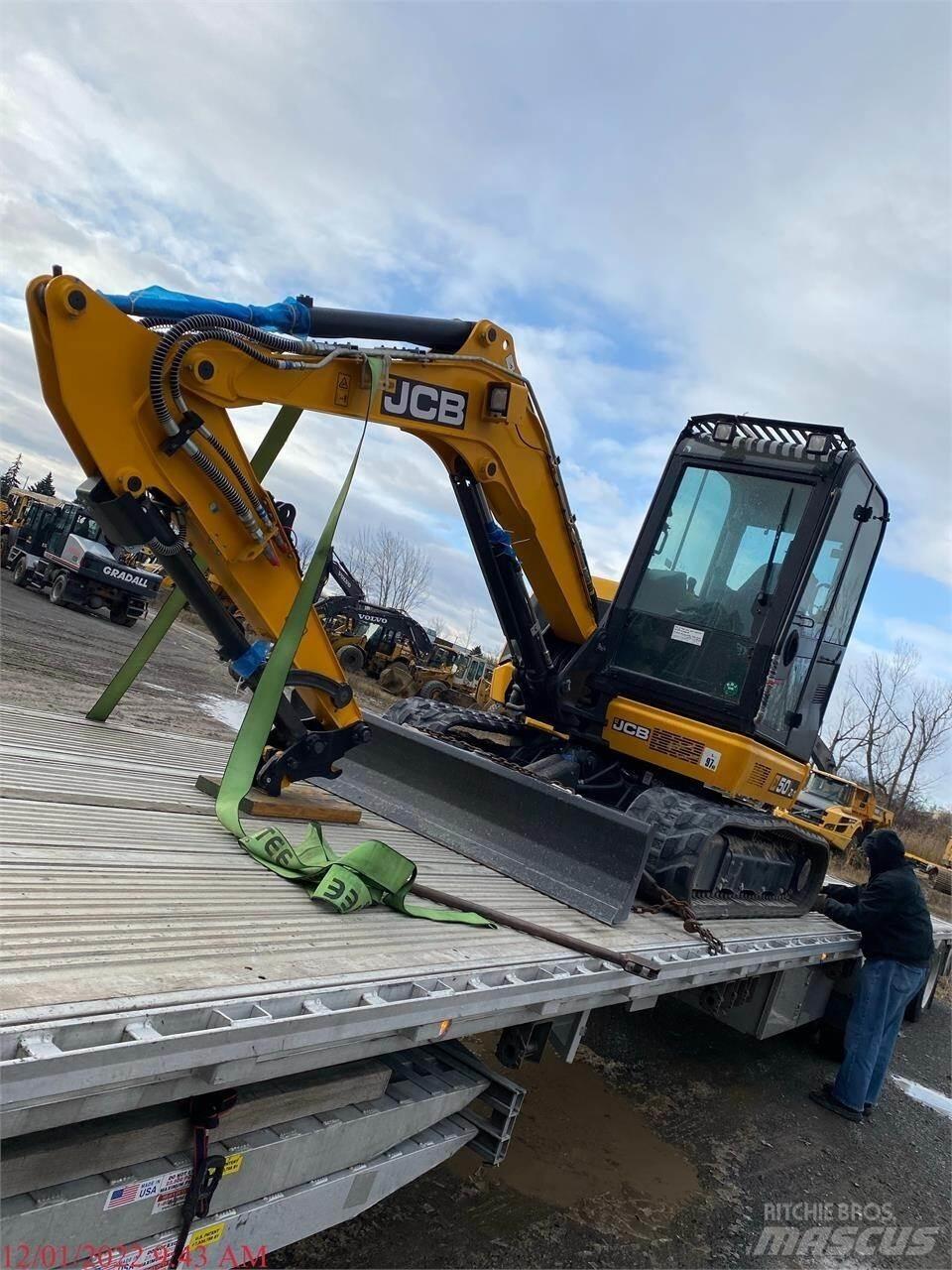 JCB 50Z-1 Mini excavators < 7t (Mini diggers)