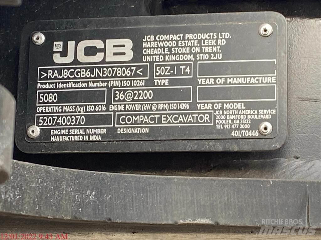 JCB 50Z-1 Mini excavators < 7t (Mini diggers)