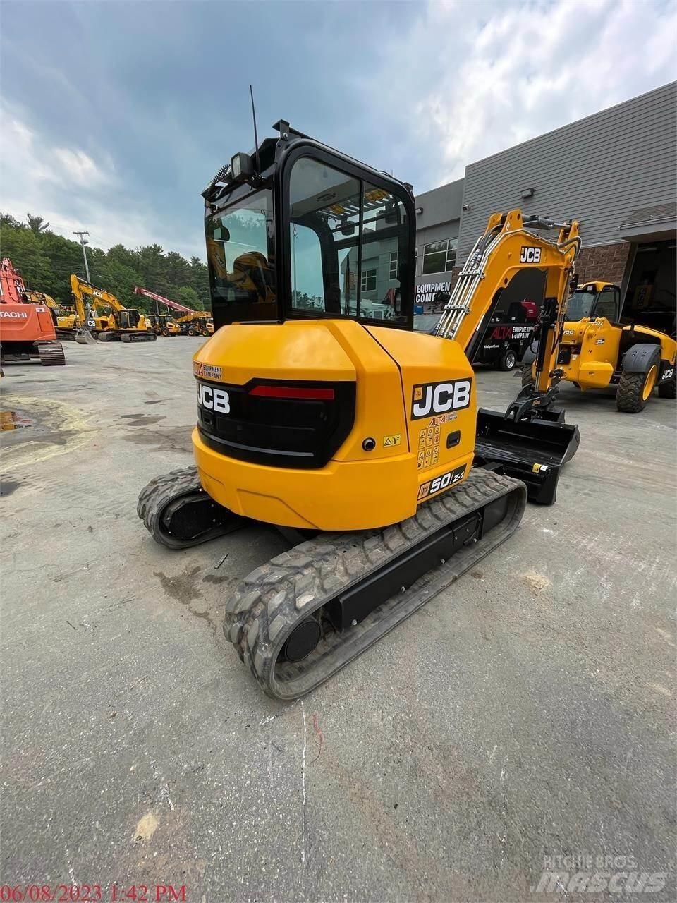 JCB 50Z-1 Mini excavators < 7t (Mini diggers)