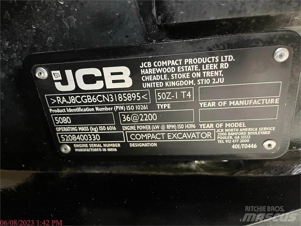 JCB 50Z-1 Mini excavators < 7t (Mini diggers)
