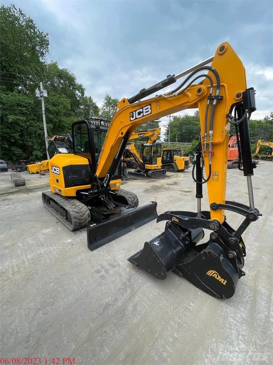 JCB 50Z-1 Mini excavators < 7t (Mini diggers)