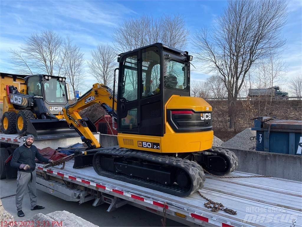 JCB 50Z-1 Mini excavators < 7t (Mini diggers)
