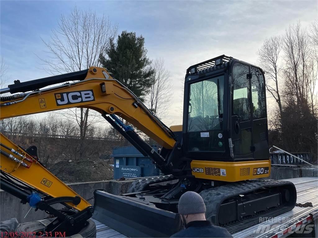 JCB 50Z-1 Mini excavators < 7t (Mini diggers)