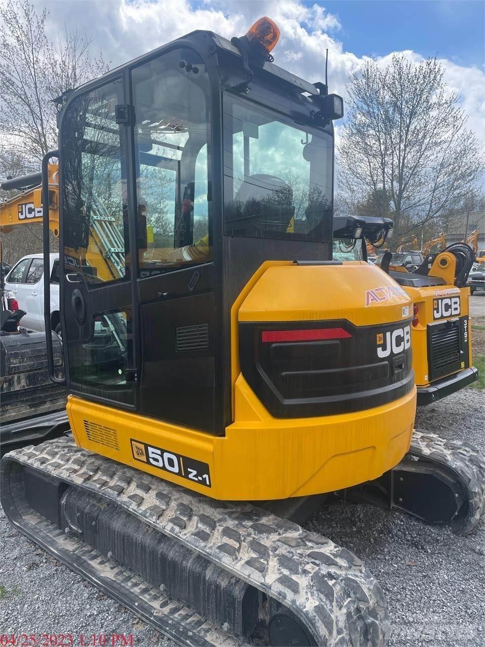 JCB 50Z-1 Mini excavators < 7t (Mini diggers)