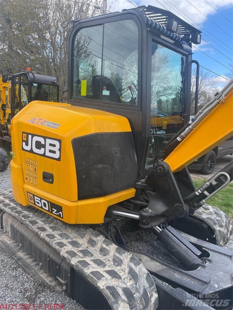 JCB 50Z-1 Mini excavators < 7t (Mini diggers)