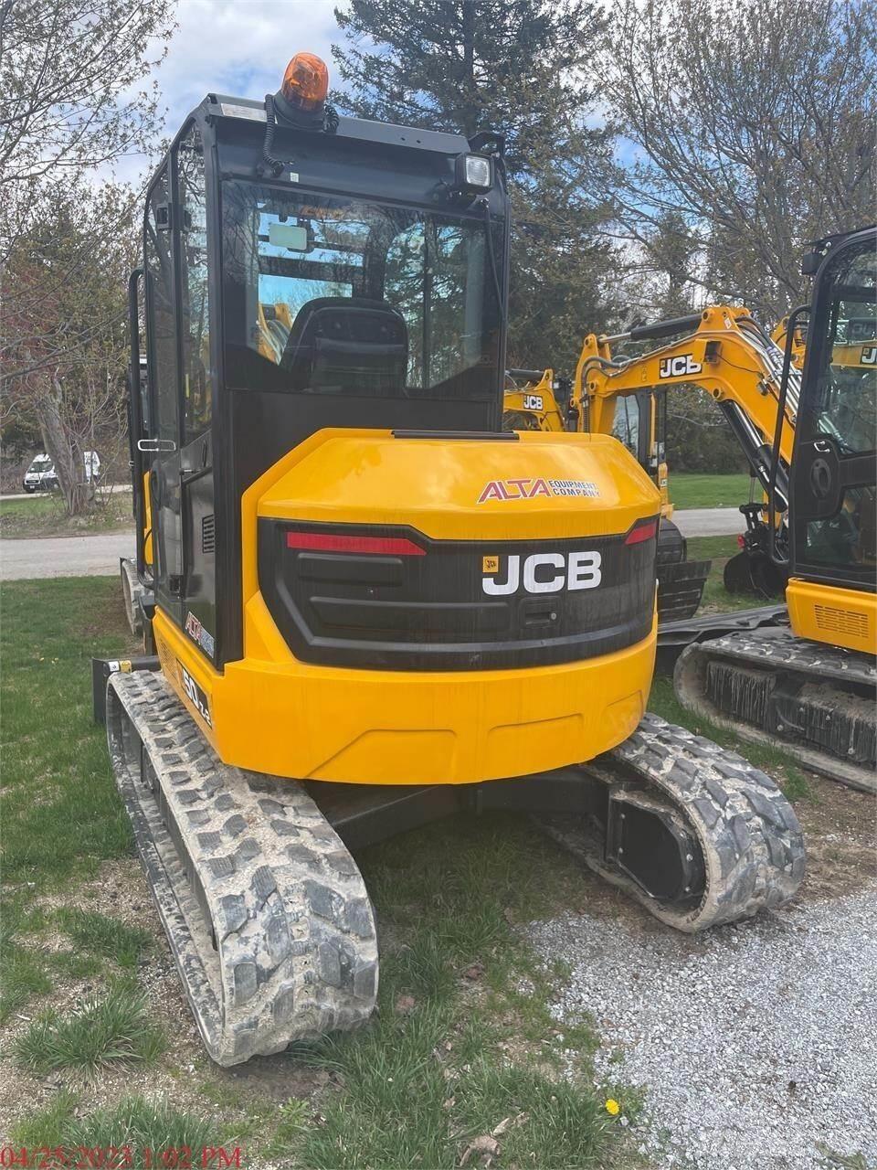 JCB 50Z-1 Mini excavators < 7t (Mini diggers)