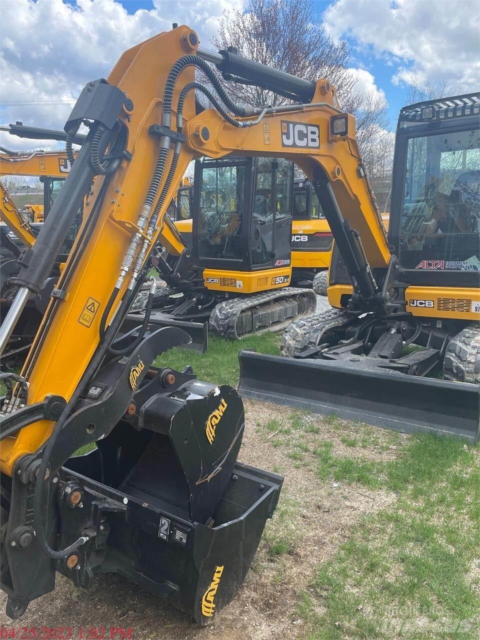 JCB 50Z-1 Mini excavators < 7t (Mini diggers)