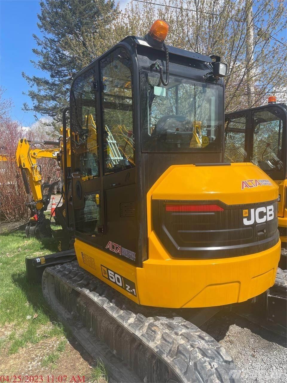JCB 50Z-1 Mini excavators < 7t (Mini diggers)