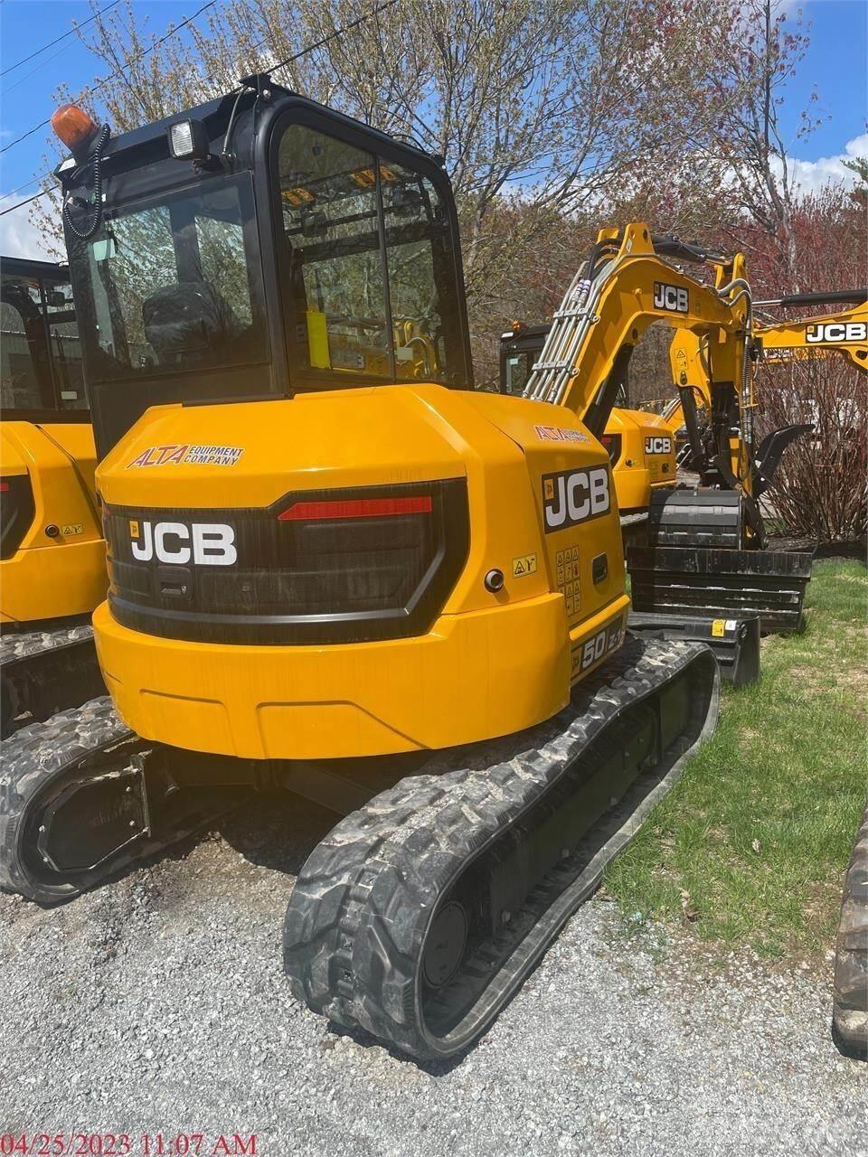 JCB 50Z-1 Mini excavators < 7t (Mini diggers)