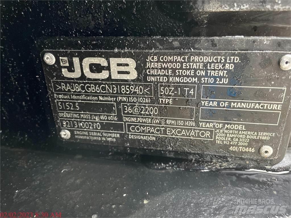 JCB 50Z-1 Mini excavators < 7t (Mini diggers)