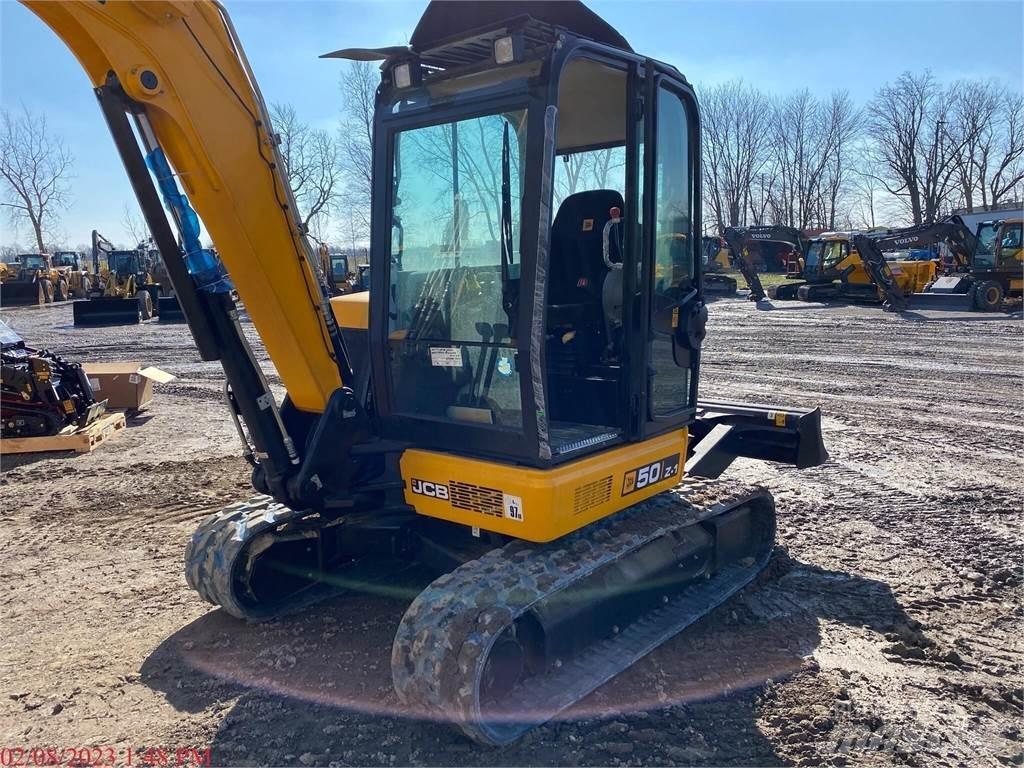 JCB 50Z-1 Mini excavators < 7t (Mini diggers)