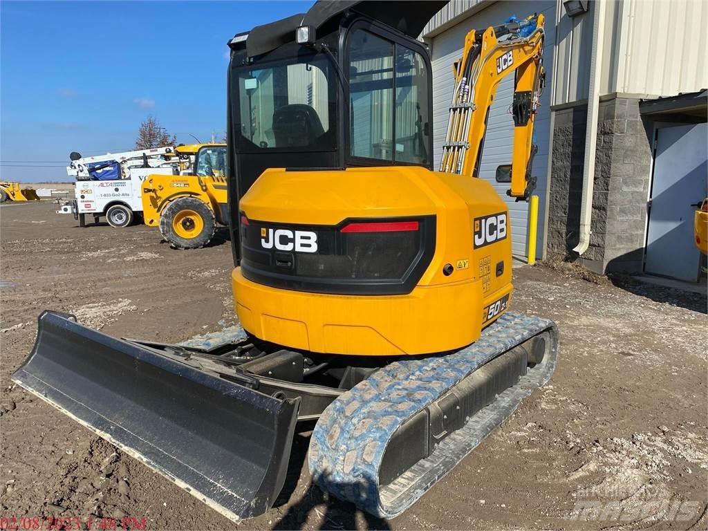 JCB 50Z-1 Mini excavators < 7t (Mini diggers)