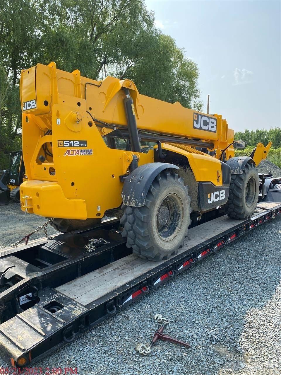 JCB 512-56 Telescopic handlers