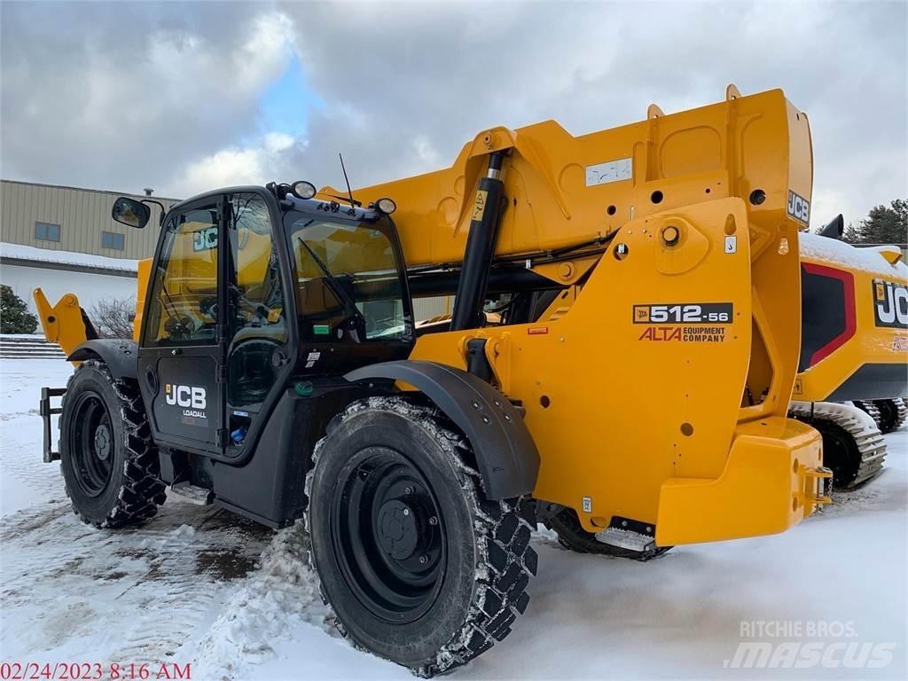 JCB 512-56 Telescopic handlers