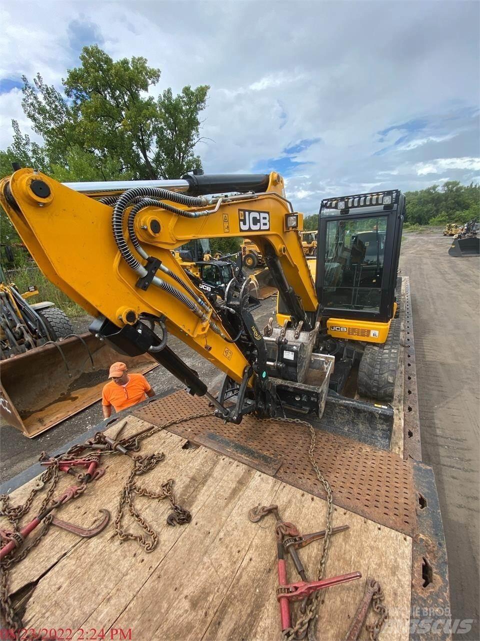 JCB 55Z-1 Mini excavators < 7t (Mini diggers)