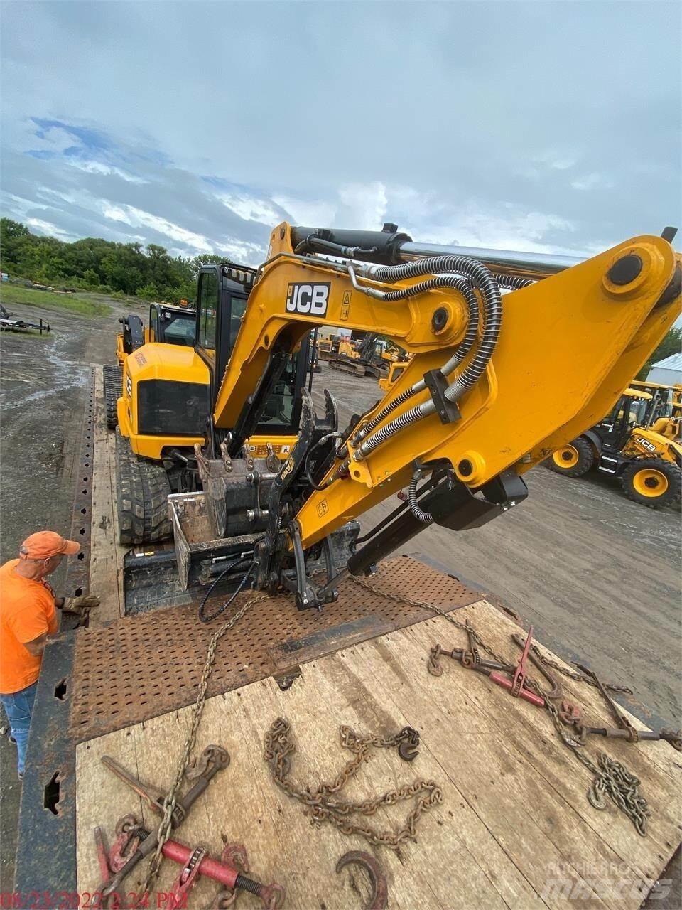 JCB 55Z-1 Mini excavators < 7t (Mini diggers)