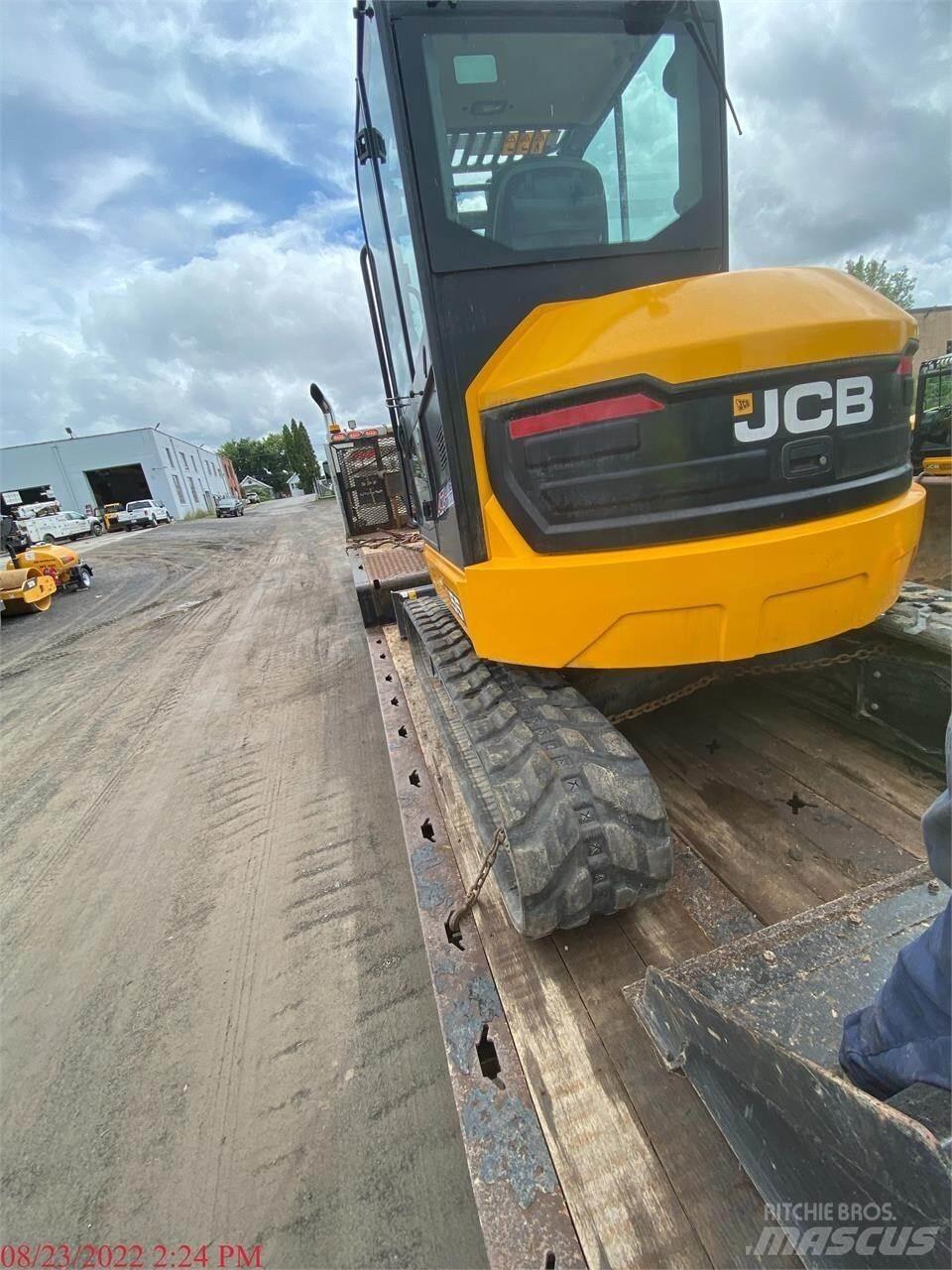 JCB 55Z-1 Mini excavators < 7t (Mini diggers)