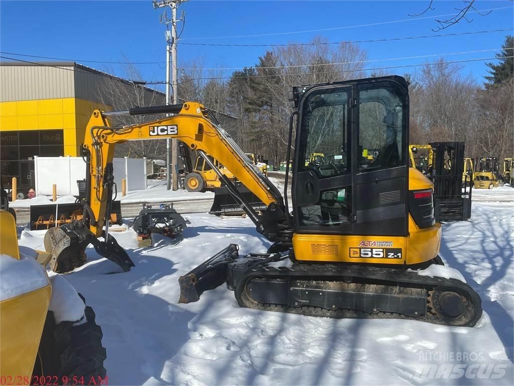 JCB 55Z-1 Mini excavators < 7t (Mini diggers)