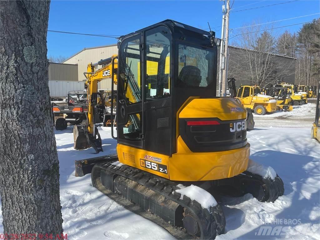 JCB 55Z-1 Mini excavators < 7t (Mini diggers)