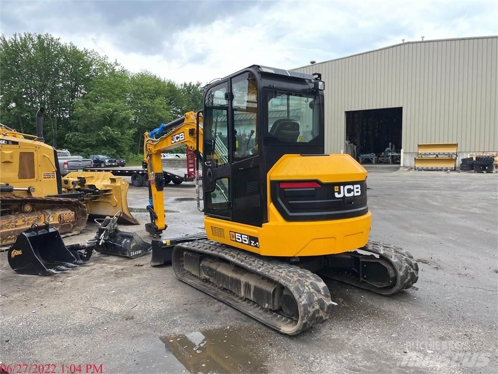 JCB 55Z-1 Mini excavators < 7t (Mini diggers)