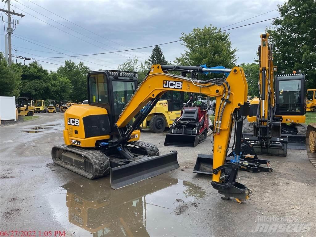 JCB 55Z-1 Mini excavators < 7t (Mini diggers)