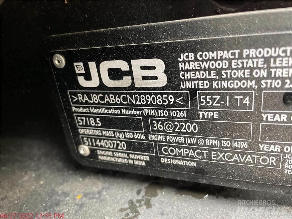 JCB 55Z-1 Mini excavators < 7t (Mini diggers)