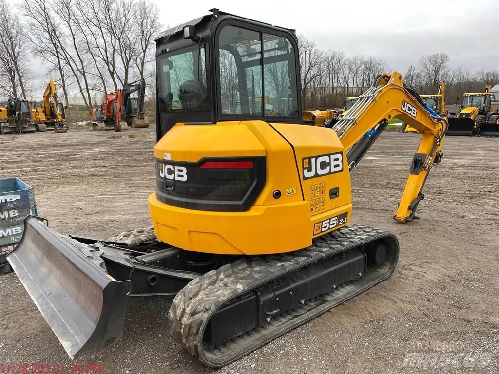 JCB 55Z-1 Mini excavators < 7t (Mini diggers)