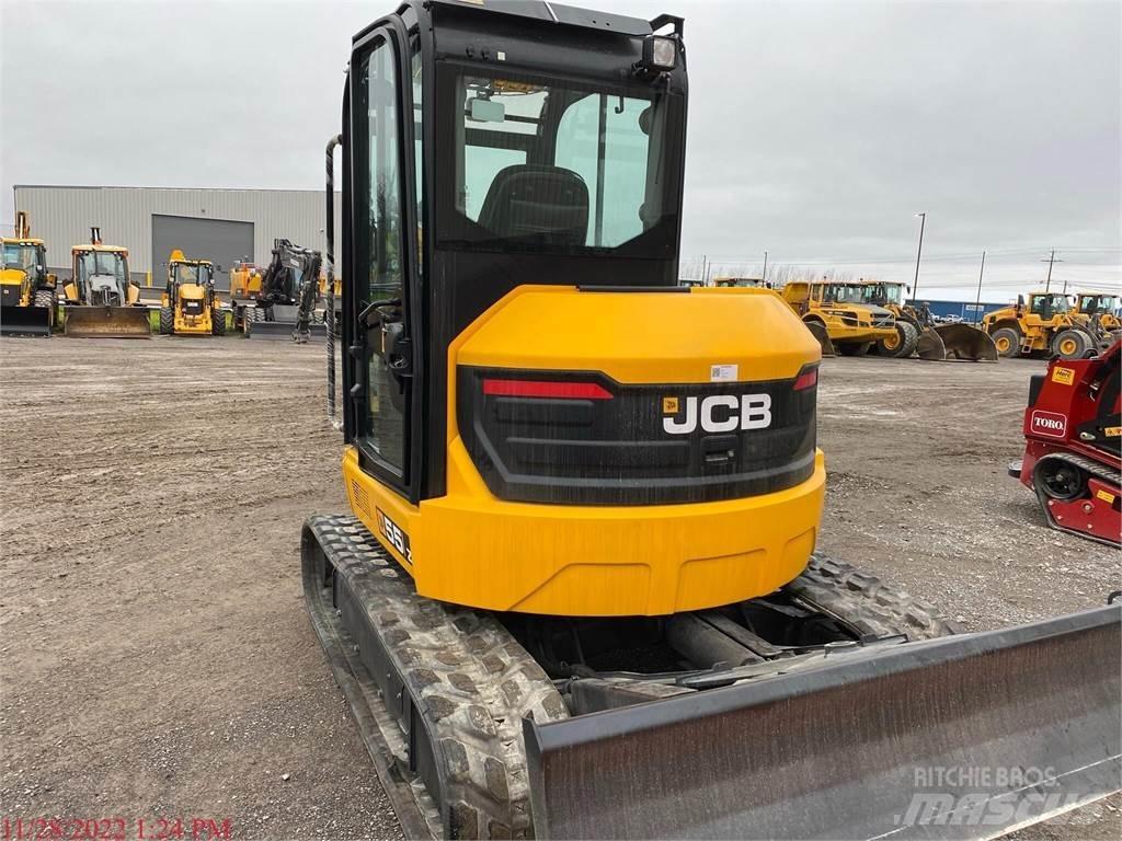 JCB 55Z-1 Mini excavators < 7t (Mini diggers)