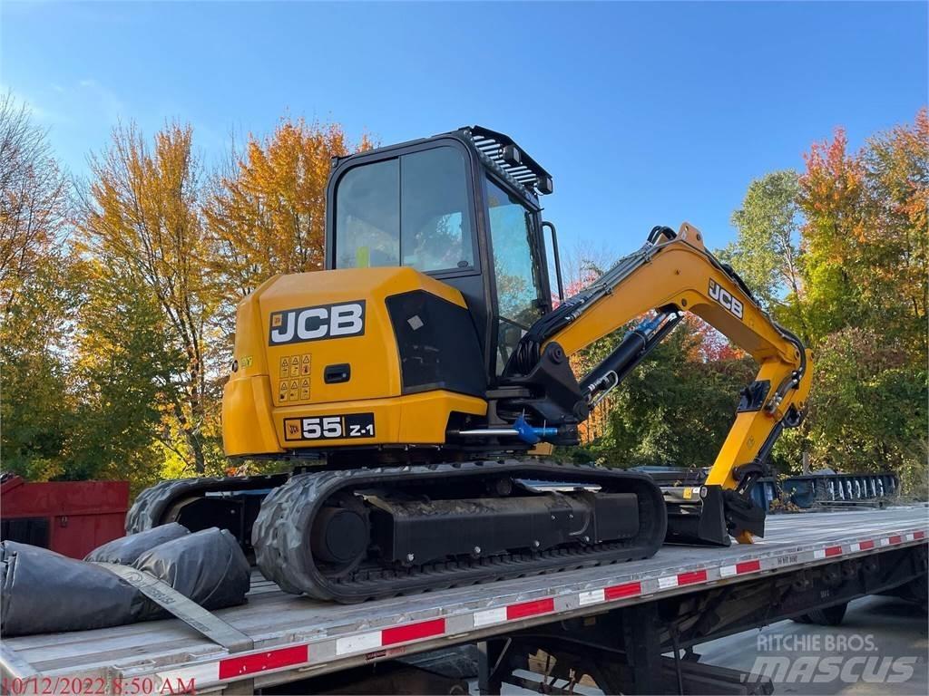 JCB 55Z-1 Mini excavators < 7t (Mini diggers)