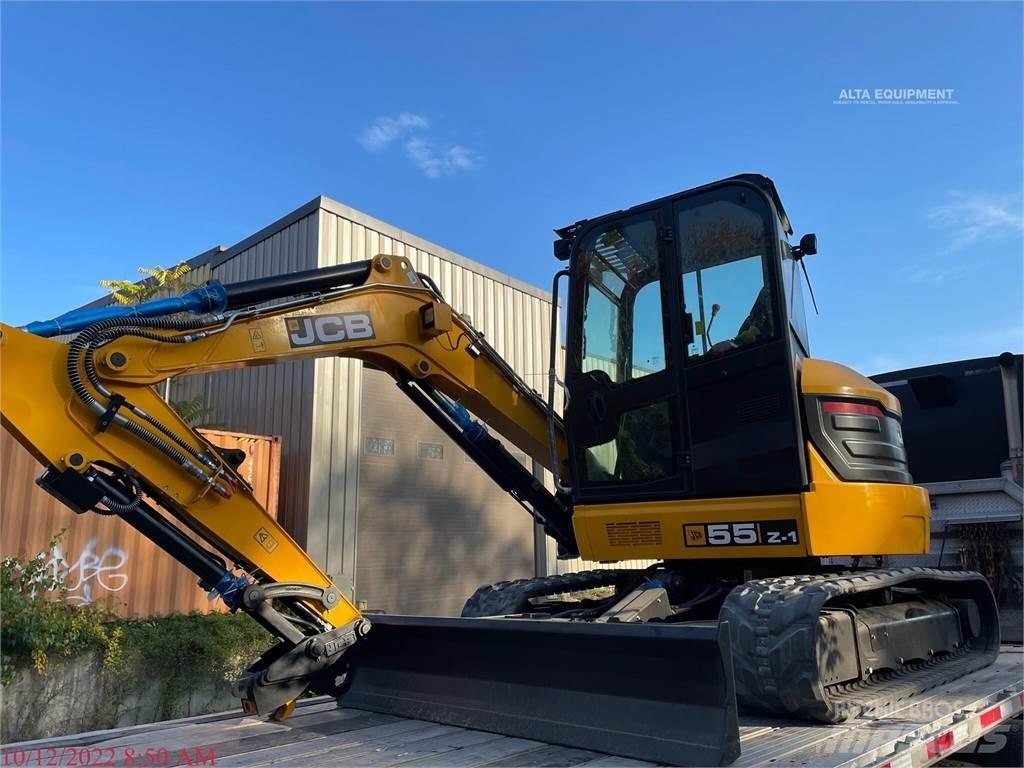 JCB 55Z-1 Mini excavators < 7t (Mini diggers)