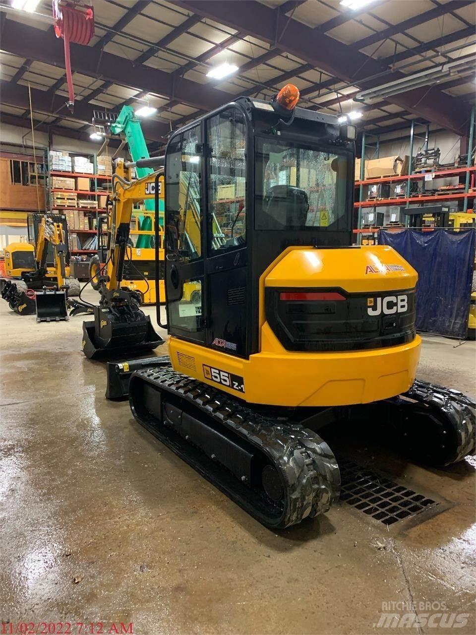 JCB 55Z-1 Mini excavators < 7t (Mini diggers)