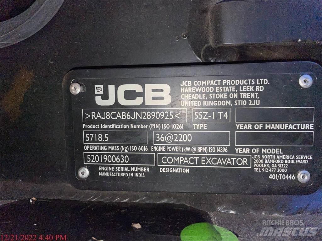 JCB 55Z-1 Mini excavators < 7t (Mini diggers)