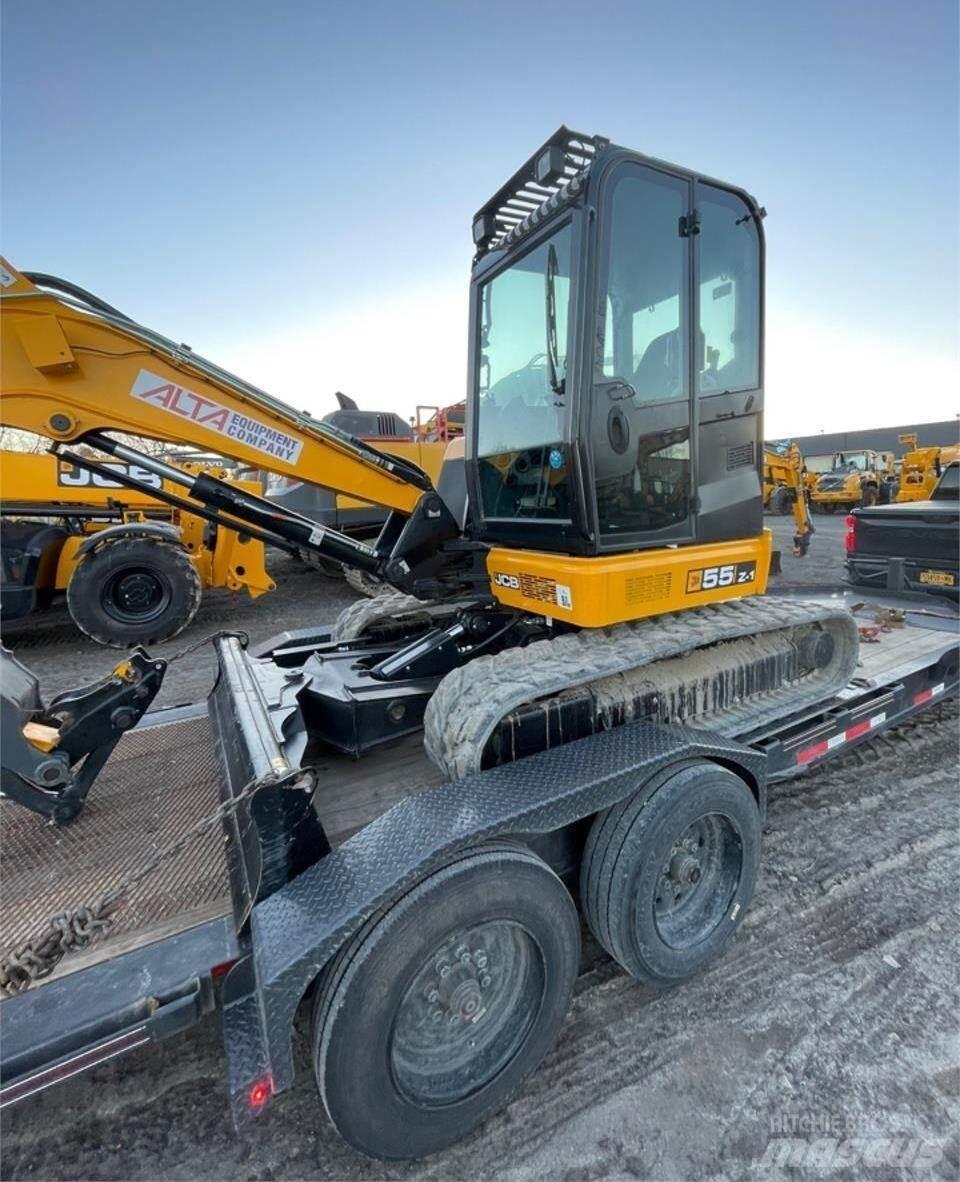 JCB 55Z-1 Mini excavators < 7t (Mini diggers)