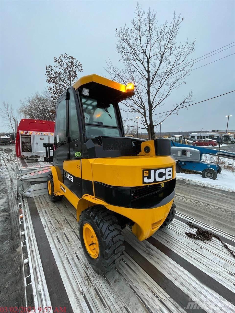 JCB 77-52D Telescopic handlers