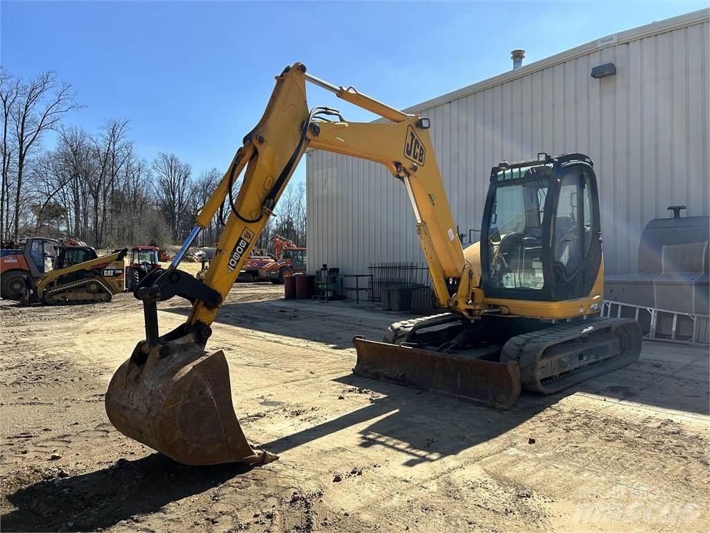 JCB 8080 ZTS Crawler excavators
