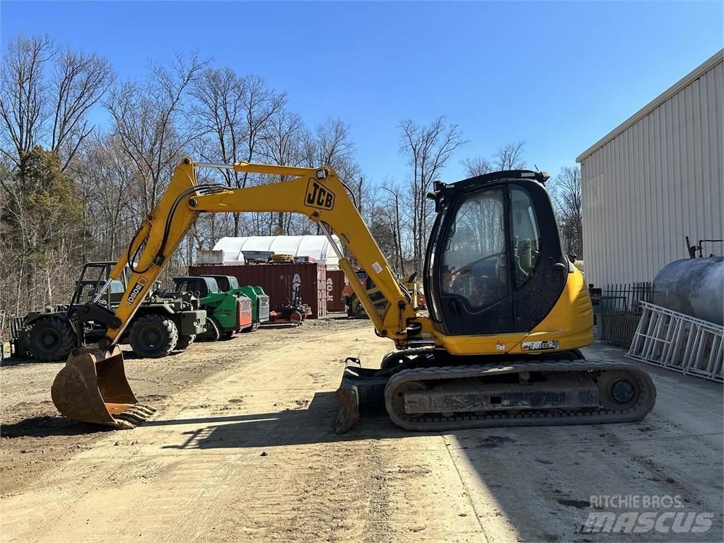 JCB 8080 ZTS Crawler excavators