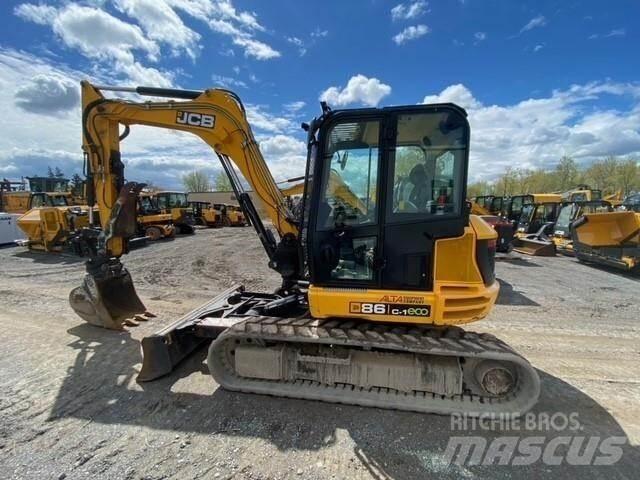 JCB 86C-1 Crawler excavators