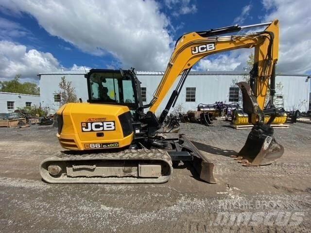 JCB 86C-1 Crawler excavators