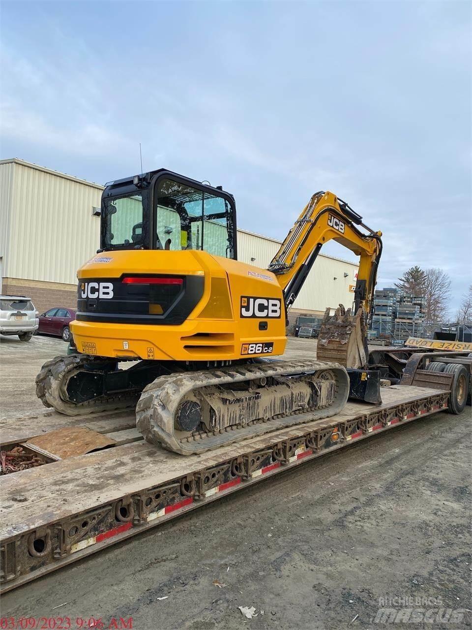 JCB 86C-2 Crawler excavators