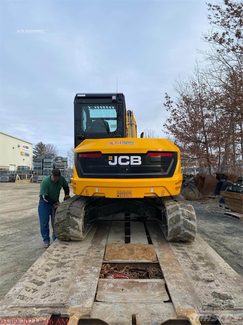 JCB 86C-2 Crawler excavators