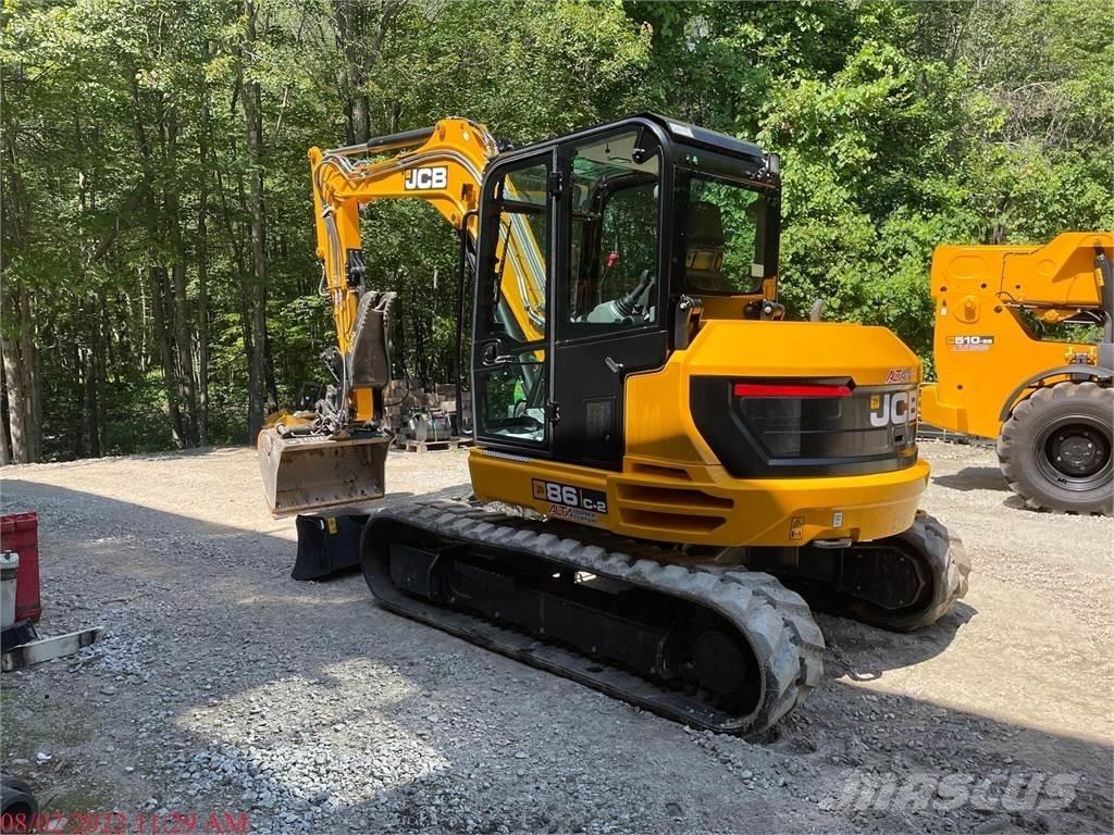 JCB 86C-2 Crawler excavators