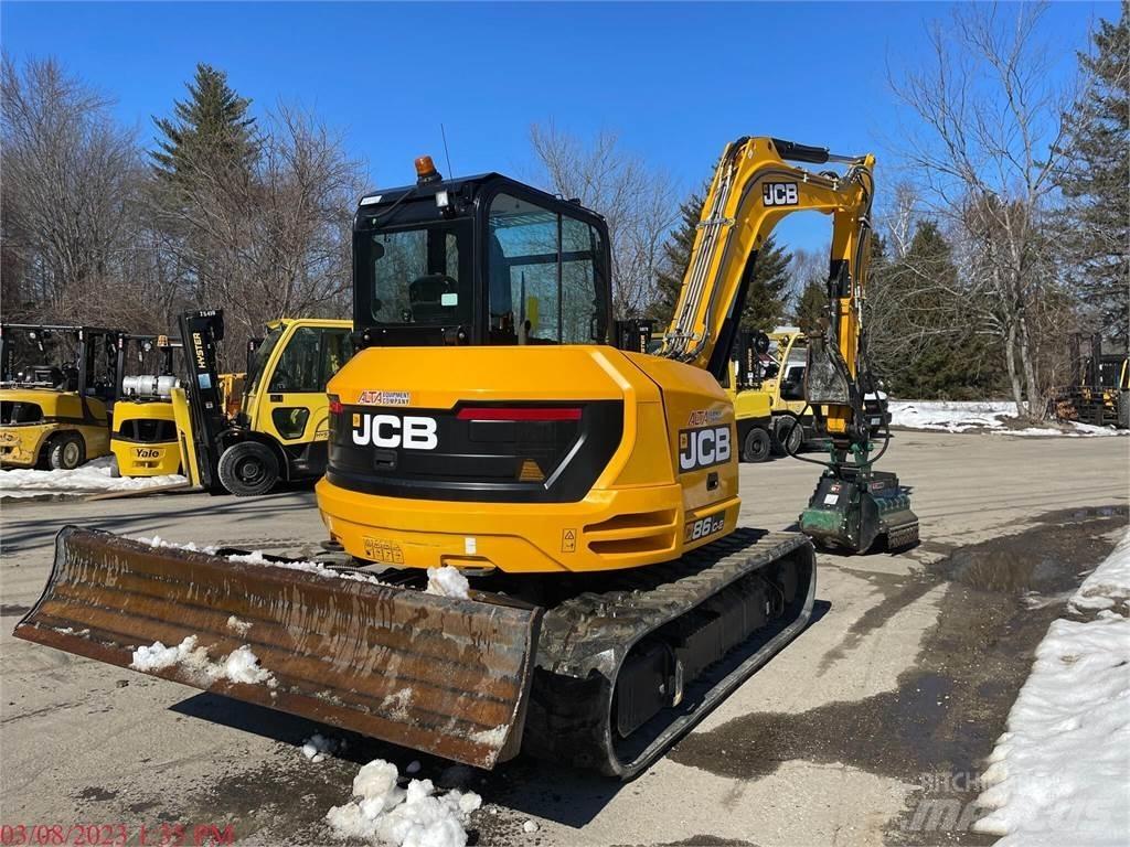 JCB 86C-2 Crawler excavators