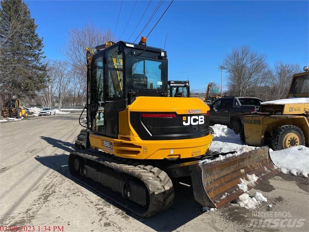JCB 86C-2 Crawler excavators